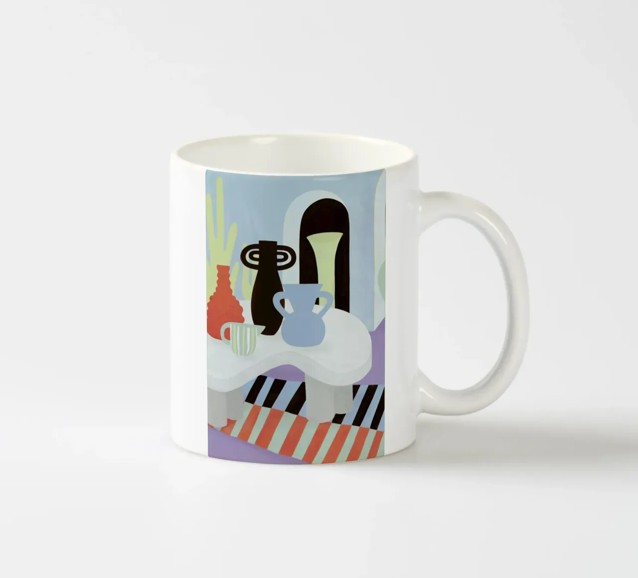 Pottery Store tazza in ceramica da Frauke Schyroki