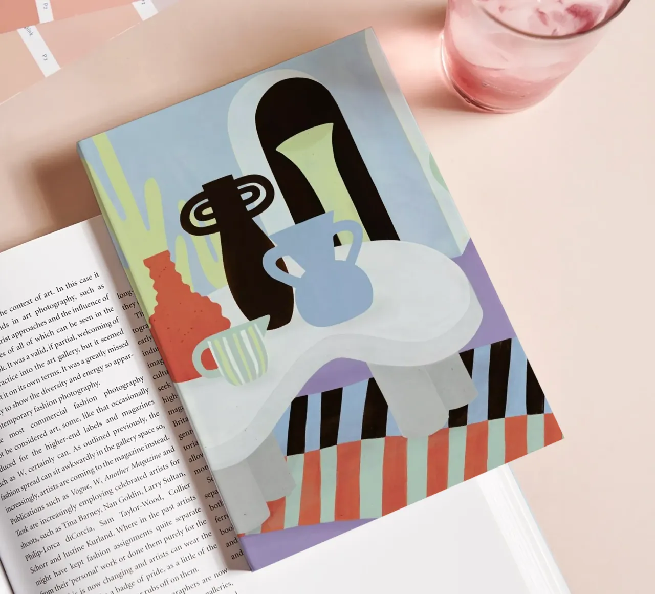 Pottery Store notebook by Frauke Schyroki