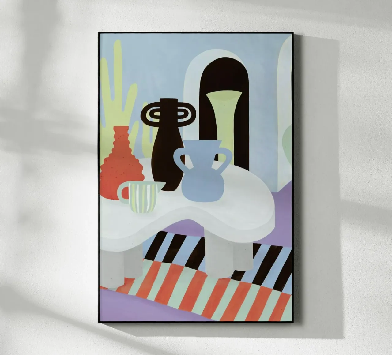 Pottery Store plexiglass da Frauke Schyroki