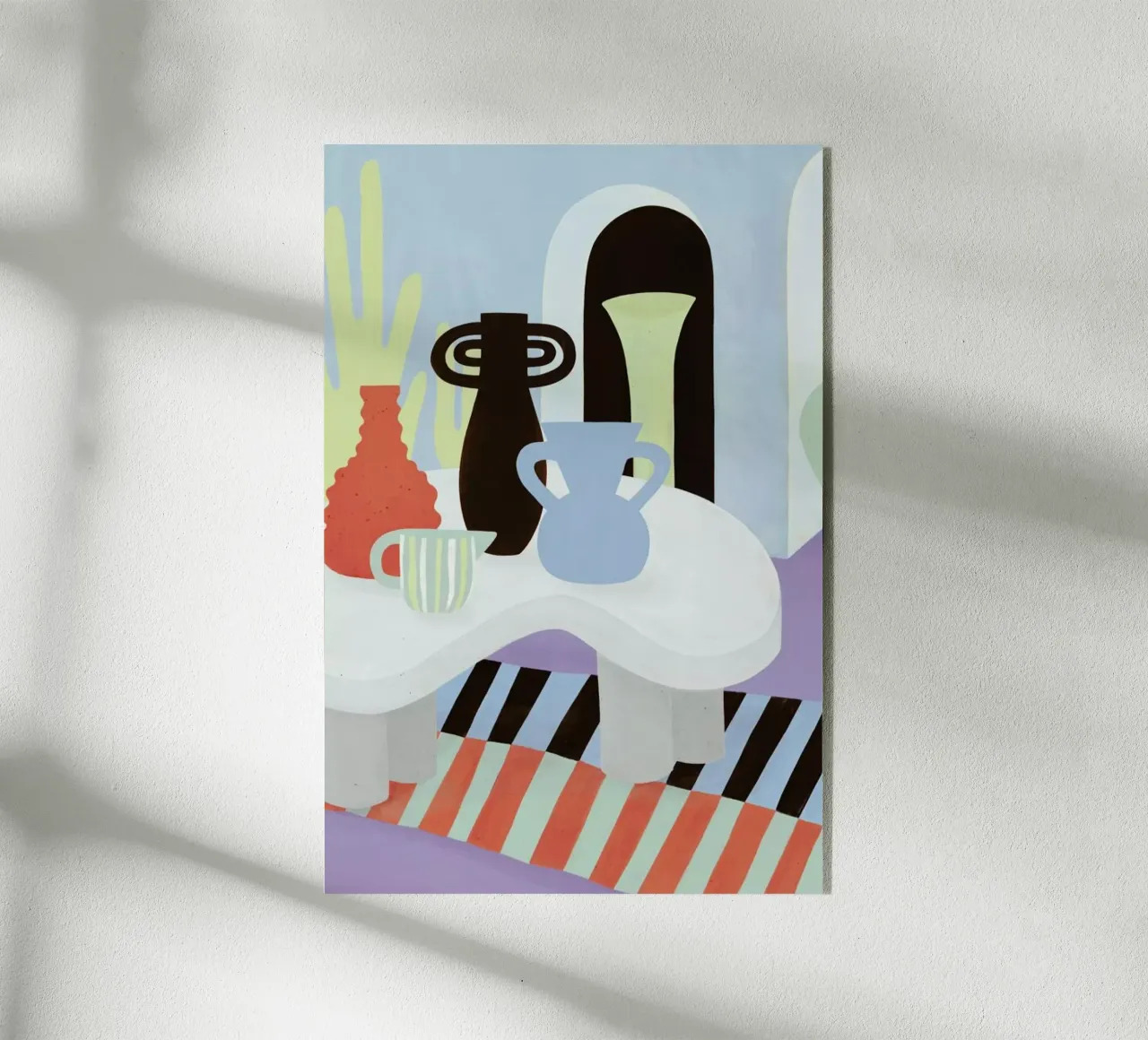 Pottery Store plexiglass da Frauke Schyroki