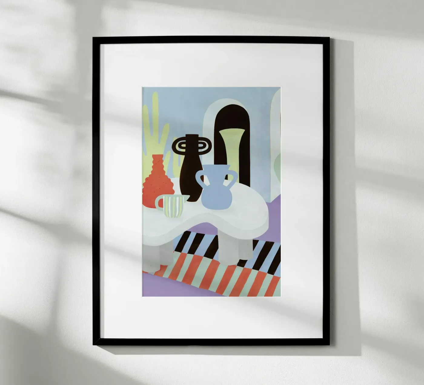 Pottery Store poster by Frauke Schyroki