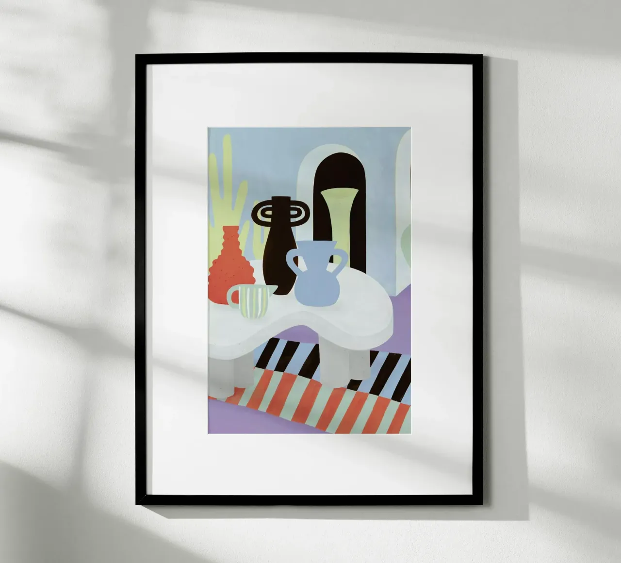 Pottery Store poster da Frauke Schyroki