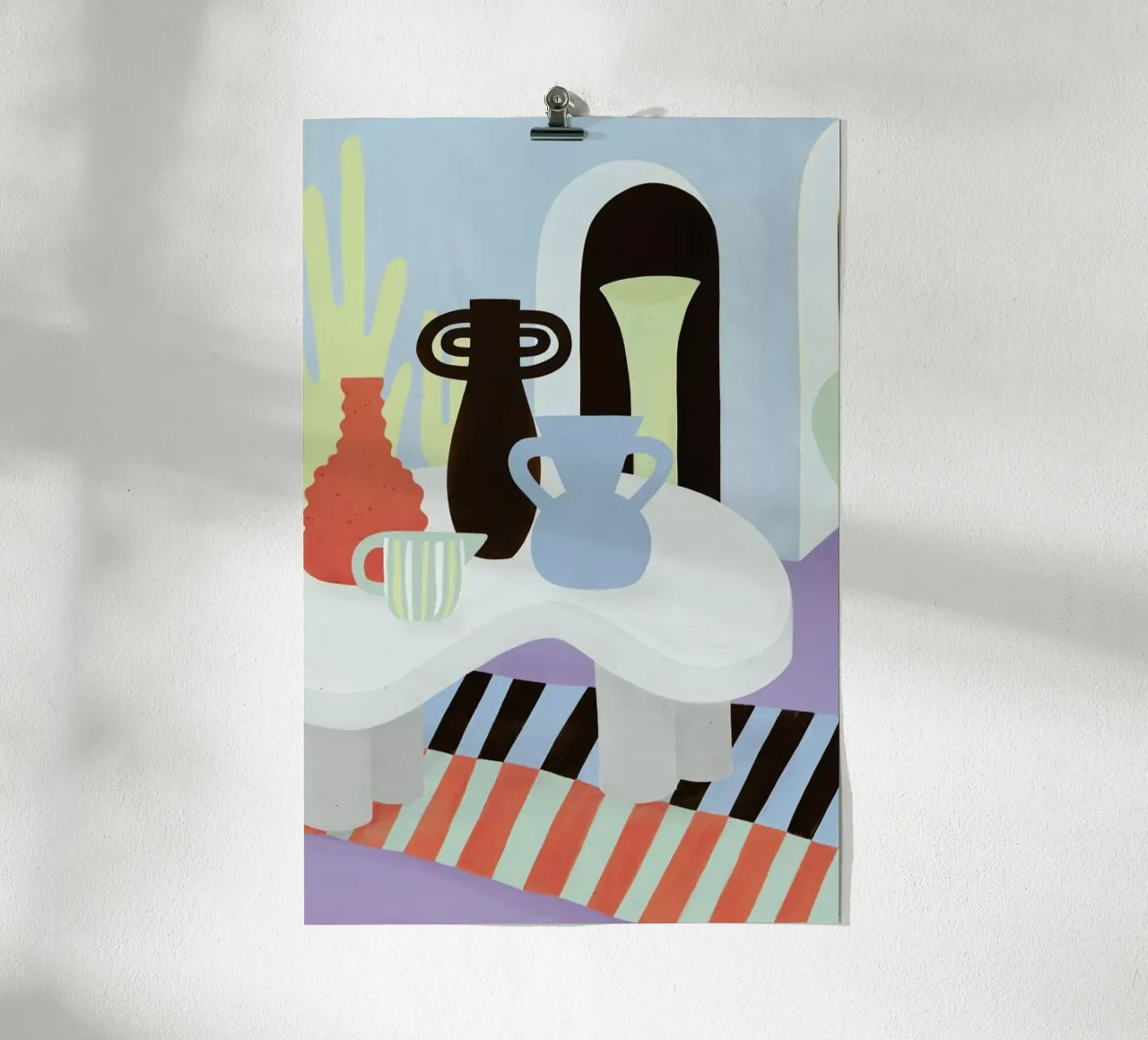 Pottery Store poster da Frauke Schyroki