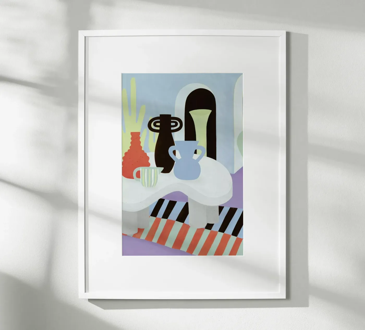 Pottery Store poster by Frauke Schyroki