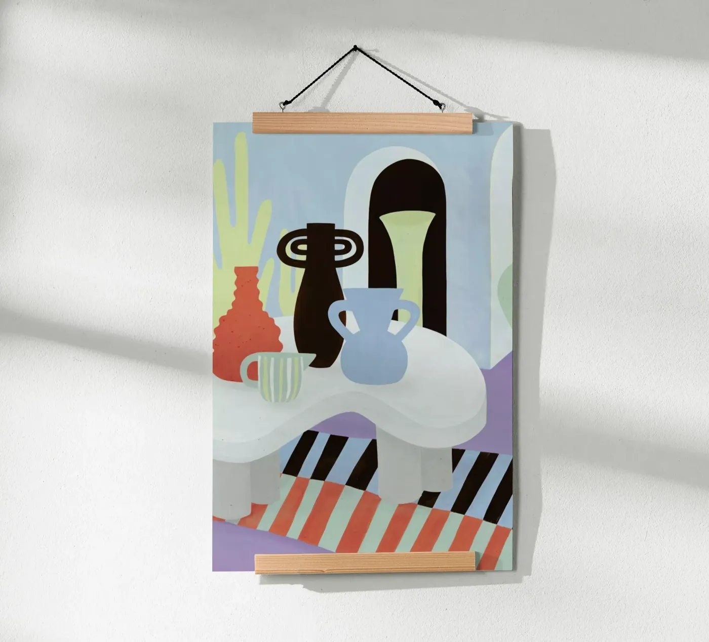 Pottery Store poster by Frauke Schyroki