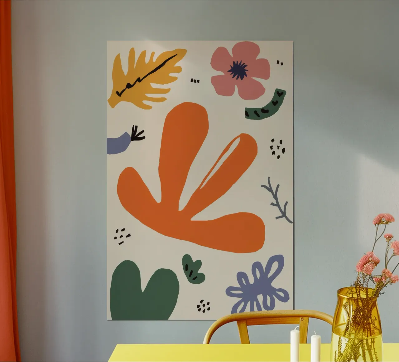 Giardino a forma di gioco poster da Terra Tone