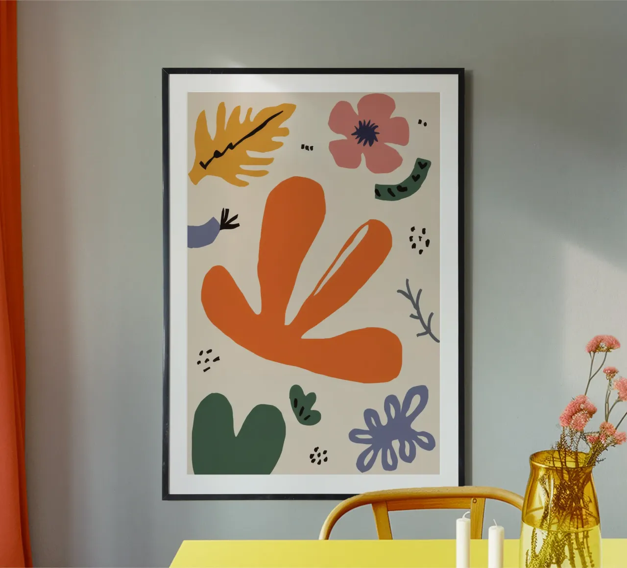 Giardino a forma di gioco poster da Terra Tone
