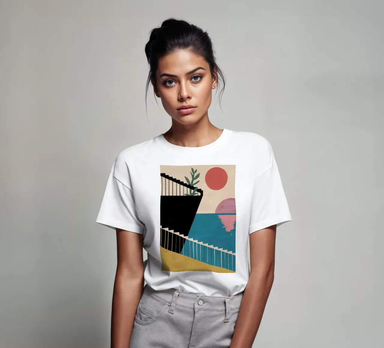 Maritime Vista Serenity t-shirt da Stone Patina