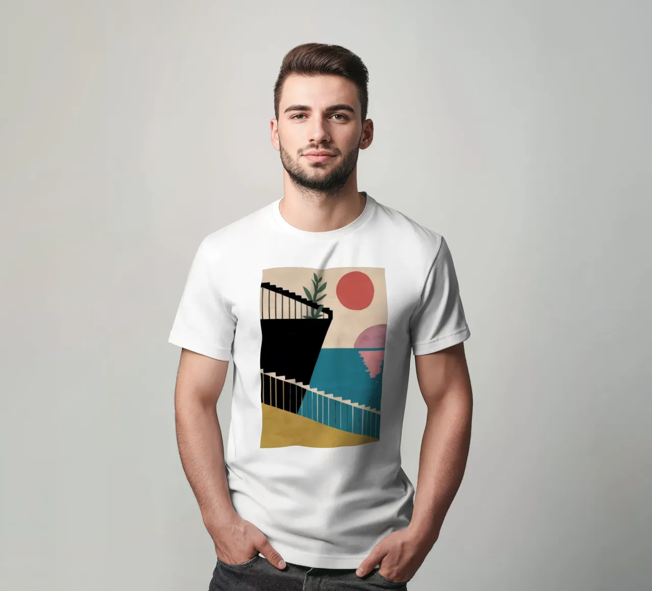 Maritime Vista Serenity t-shirt da Stone Patina