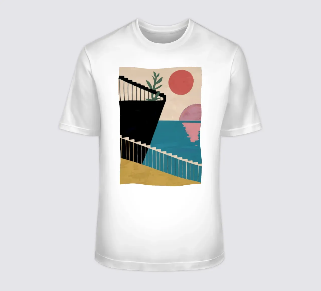 Maritime Vista Serenity t-shirt da Stone Patina