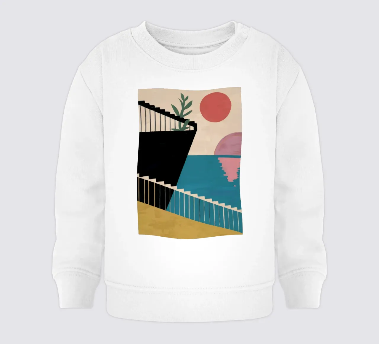 Maritime Vista Serenity felpa neonato da Stone Patina