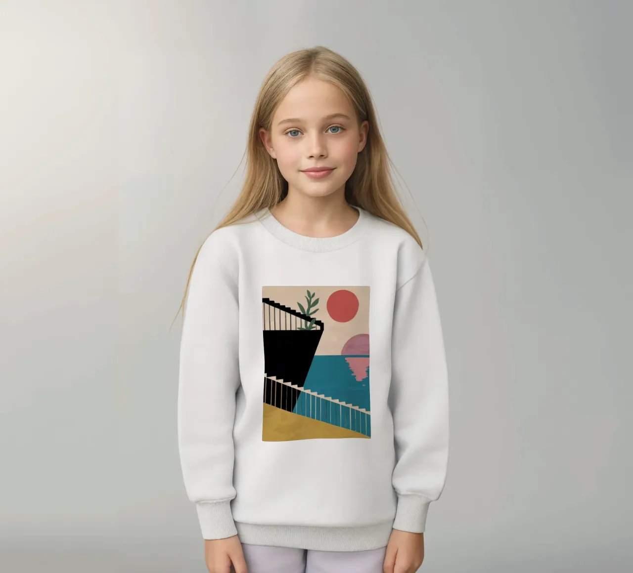 Maritime Vista Serenity felpa bambino da Stone Patina