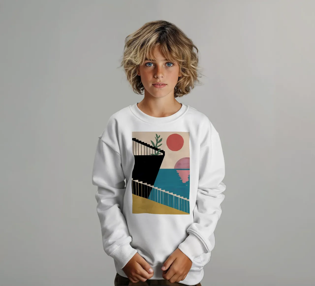 Maritime Vista Serenity felpa bambino da Stone Patina
