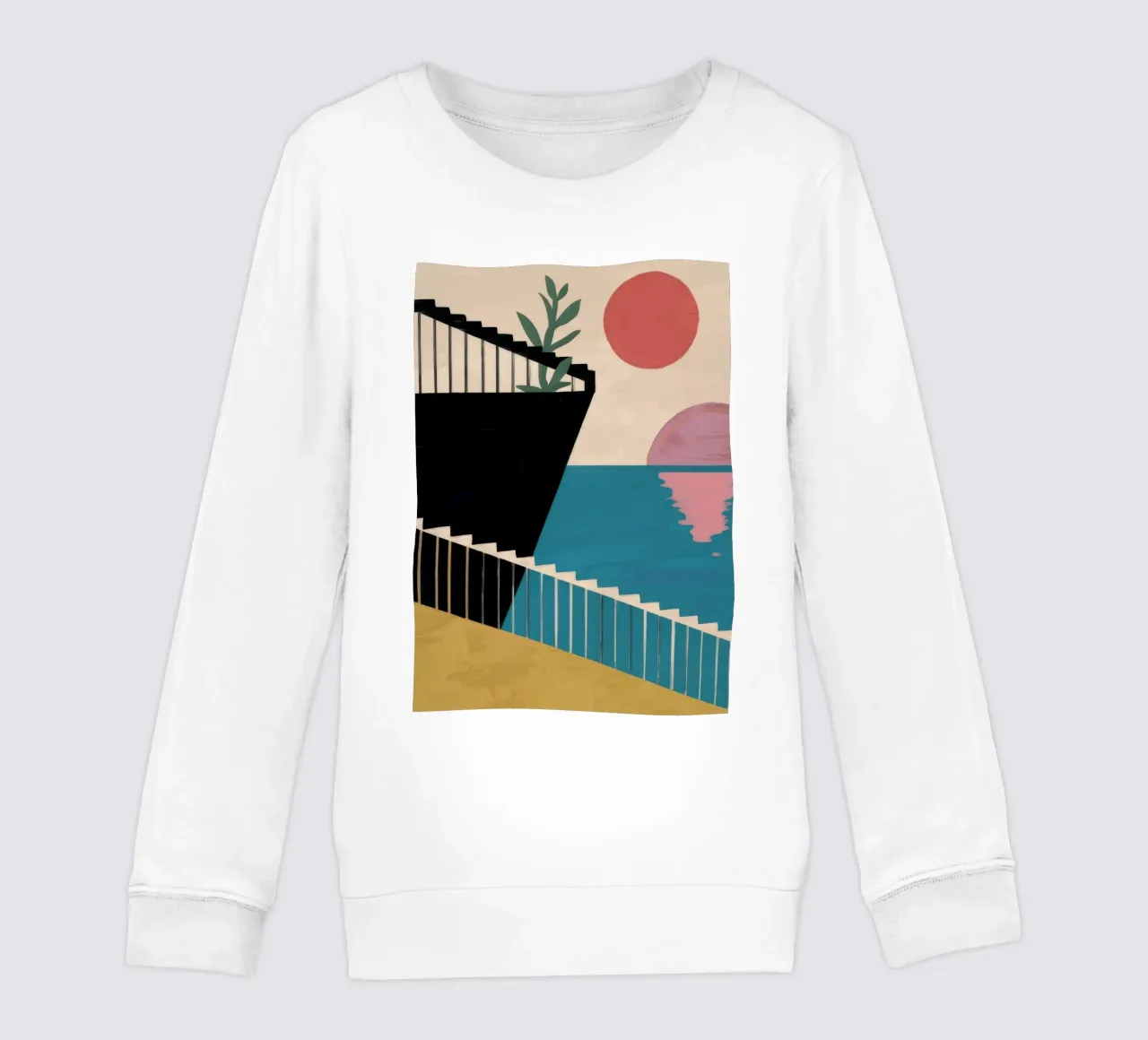 Maritime Vista Serenity felpa bambino da Stone Patina