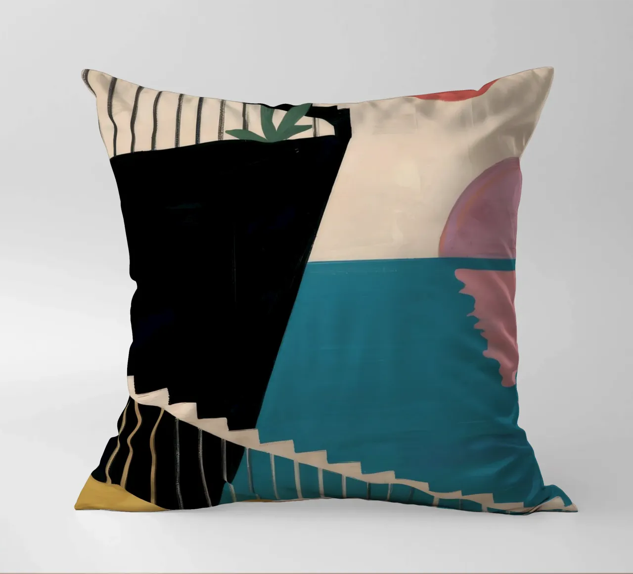 Maritime Vista Serenity cuscino da Stone Patina