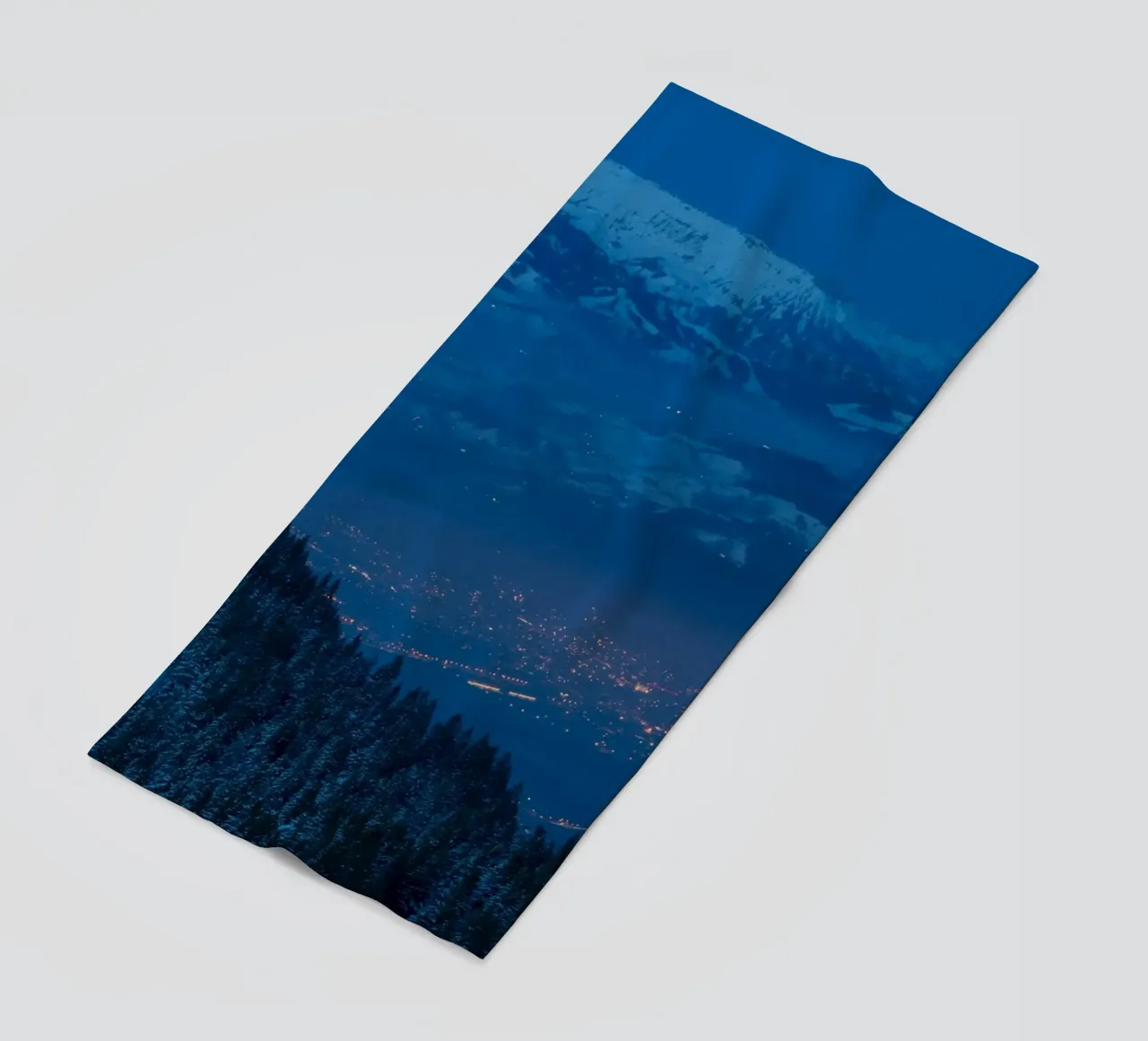 crepuscolo serale telo mare da Bleu