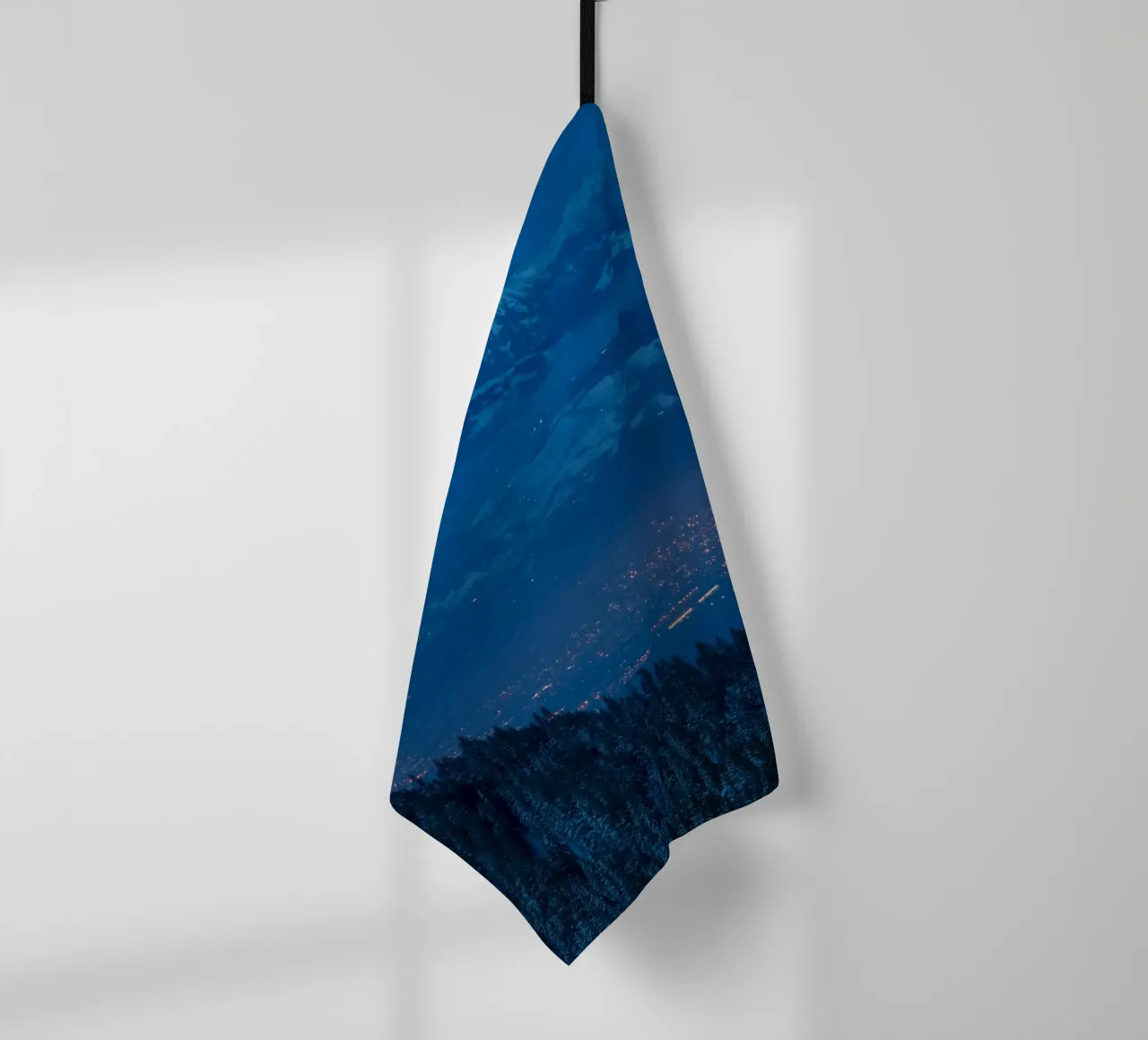 crepuscolo serale canovaccio da cucina da Bleu