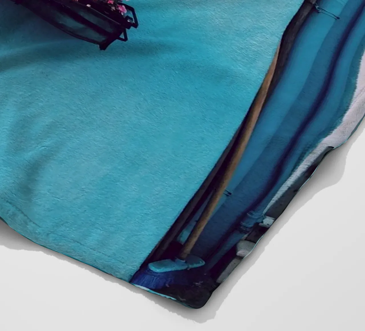 finestra singola coperta in pile da Bleu