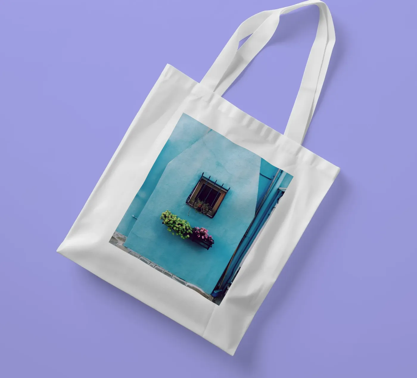 single window tote bag by Bleu