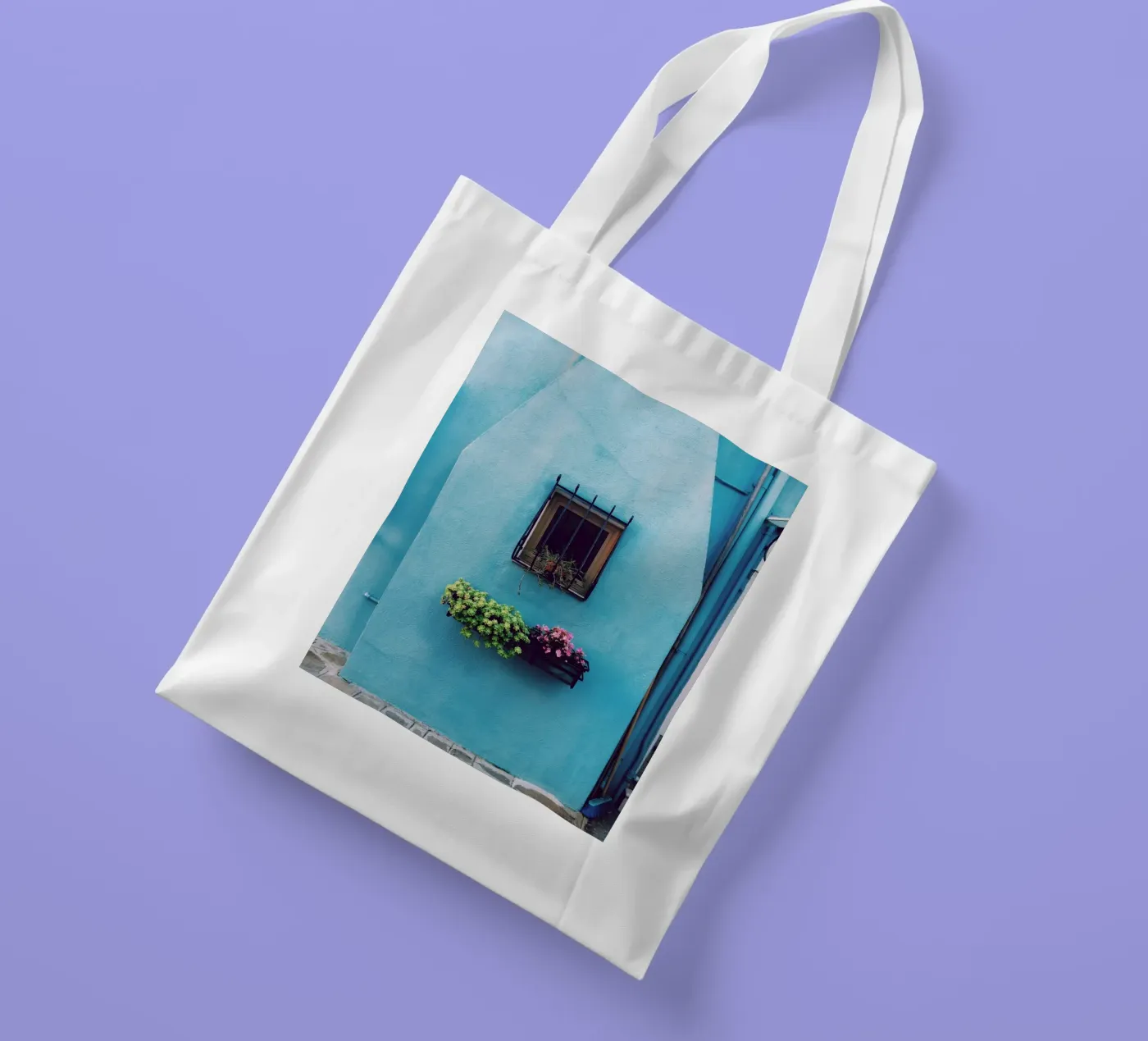 single window tote bag by Bleu