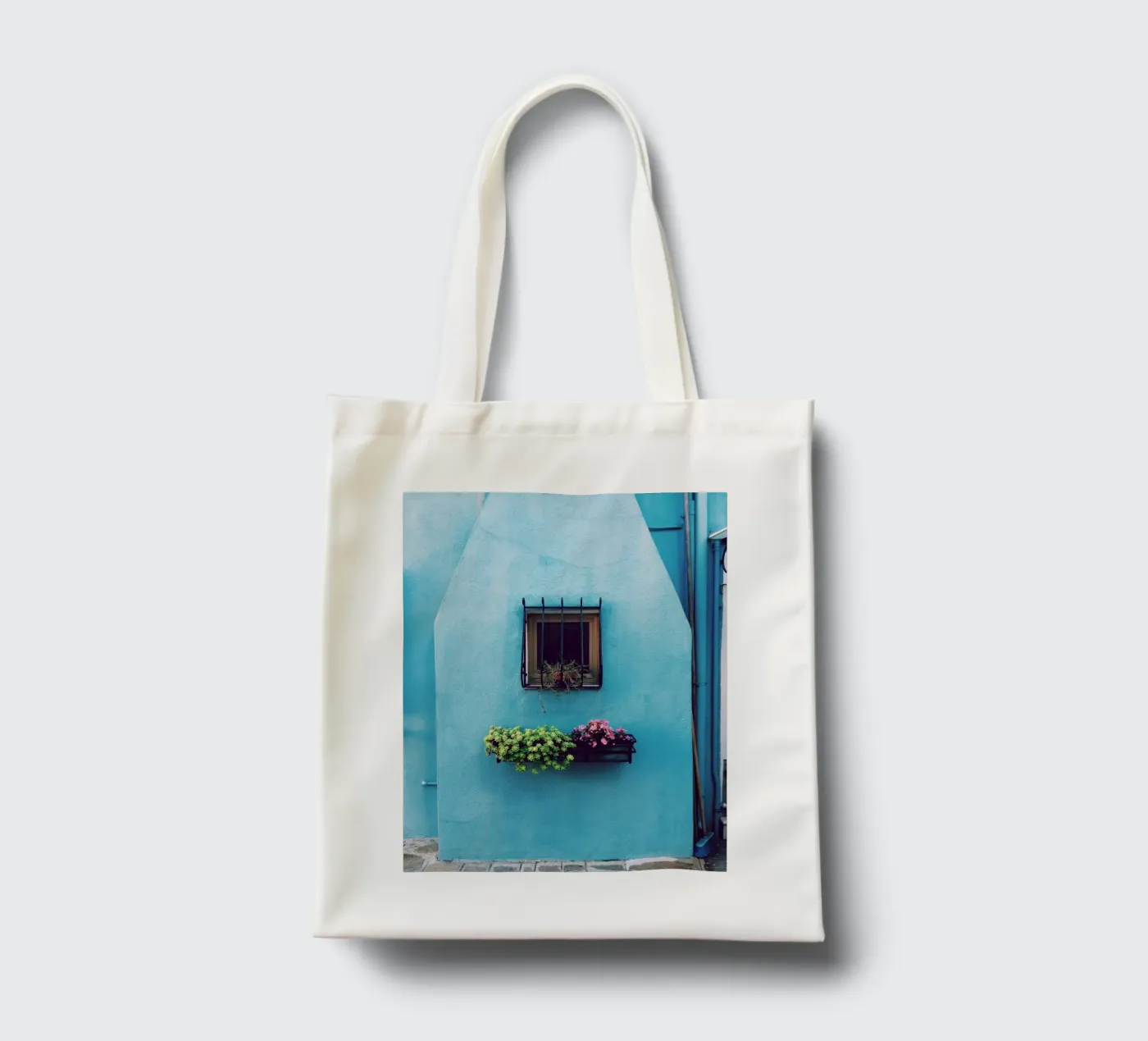 single window tote bag by Bleu