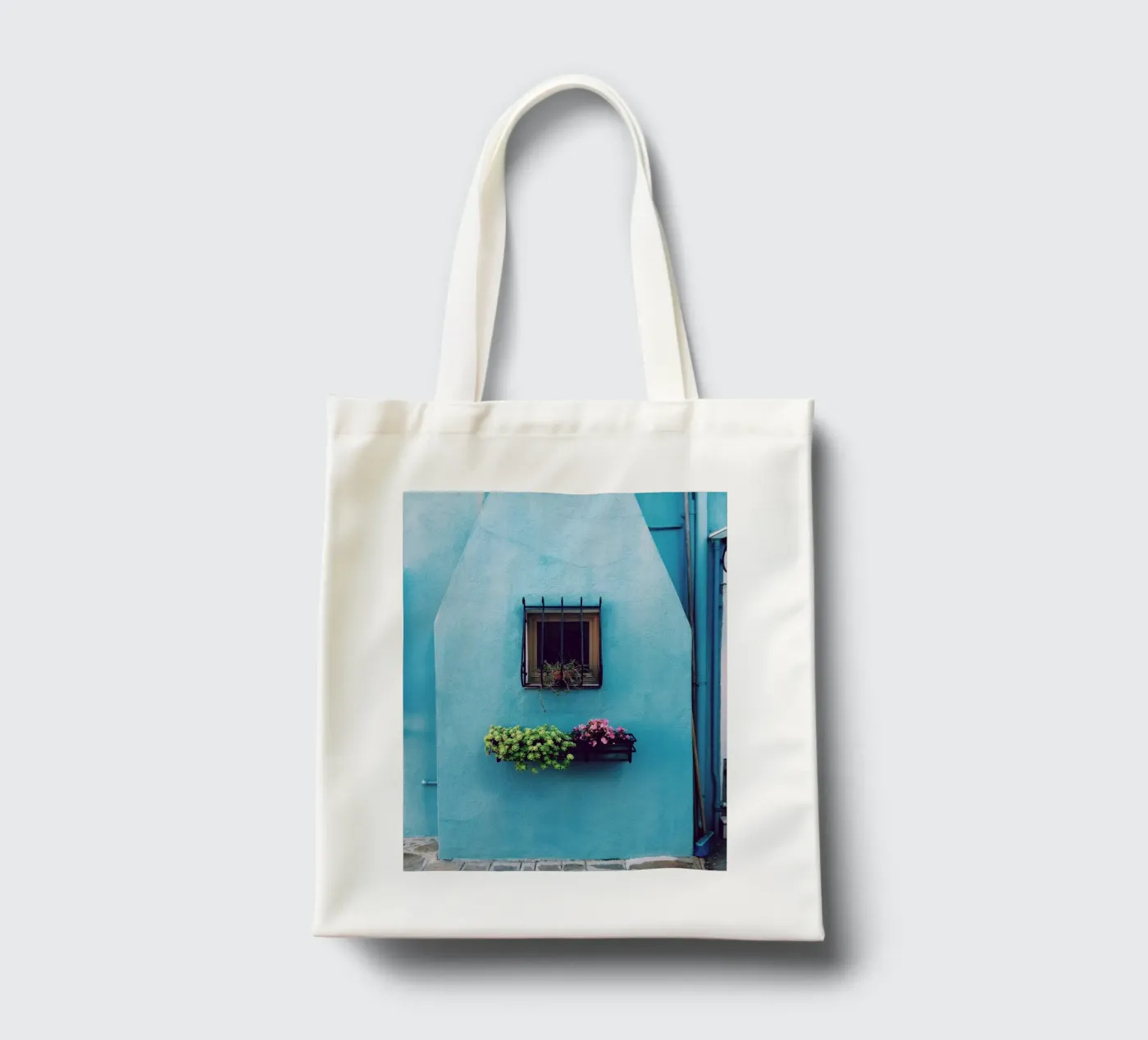 single window tote bag by Bleu