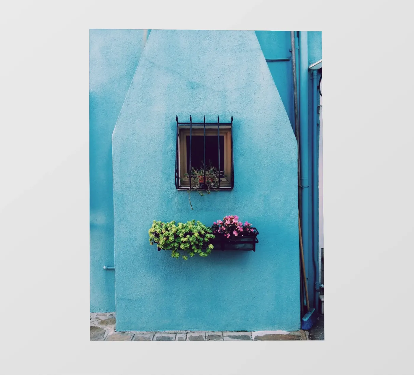 finestra singola telo in pvc da Bleu