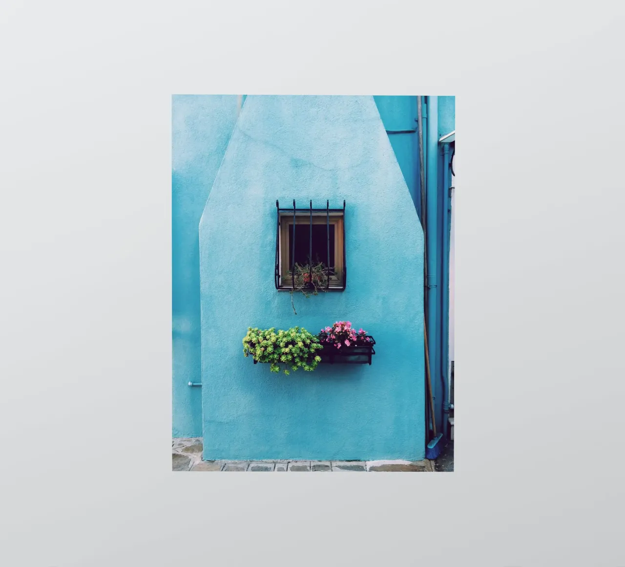 single window sticker by Bleu