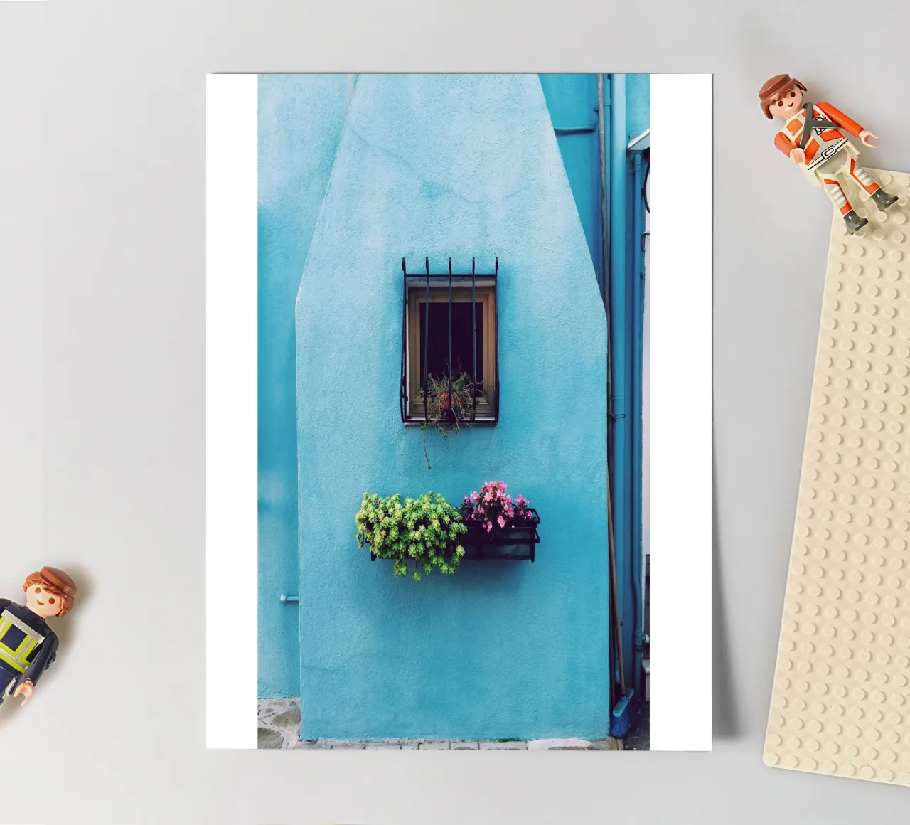 single window sticker sheet by Bleu