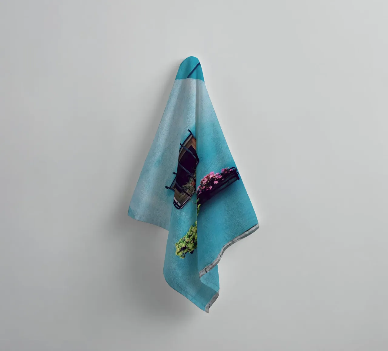 single window towel by Bleu