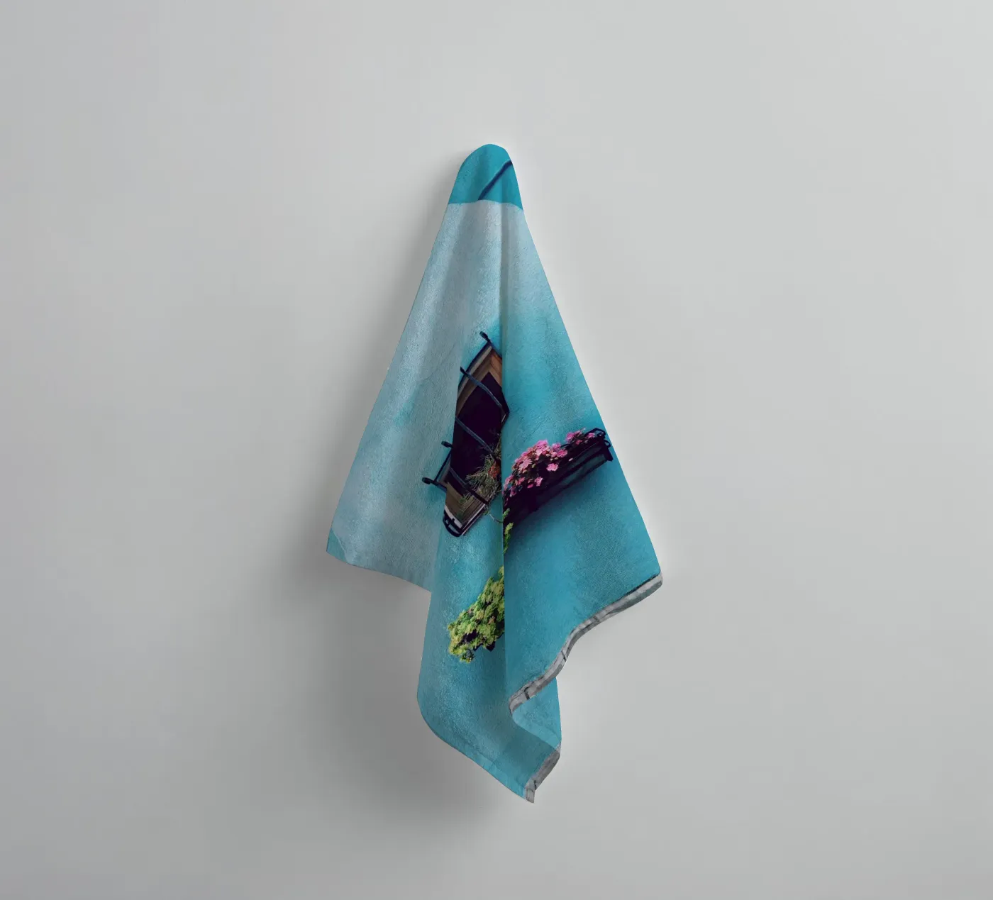 enkel venster badhanddoek van Bleu