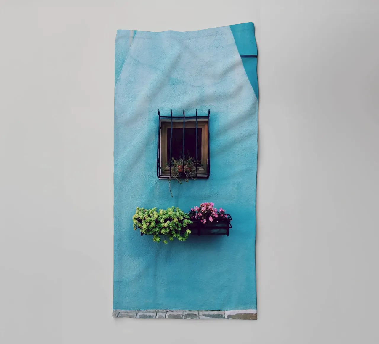 single window towel by Bleu