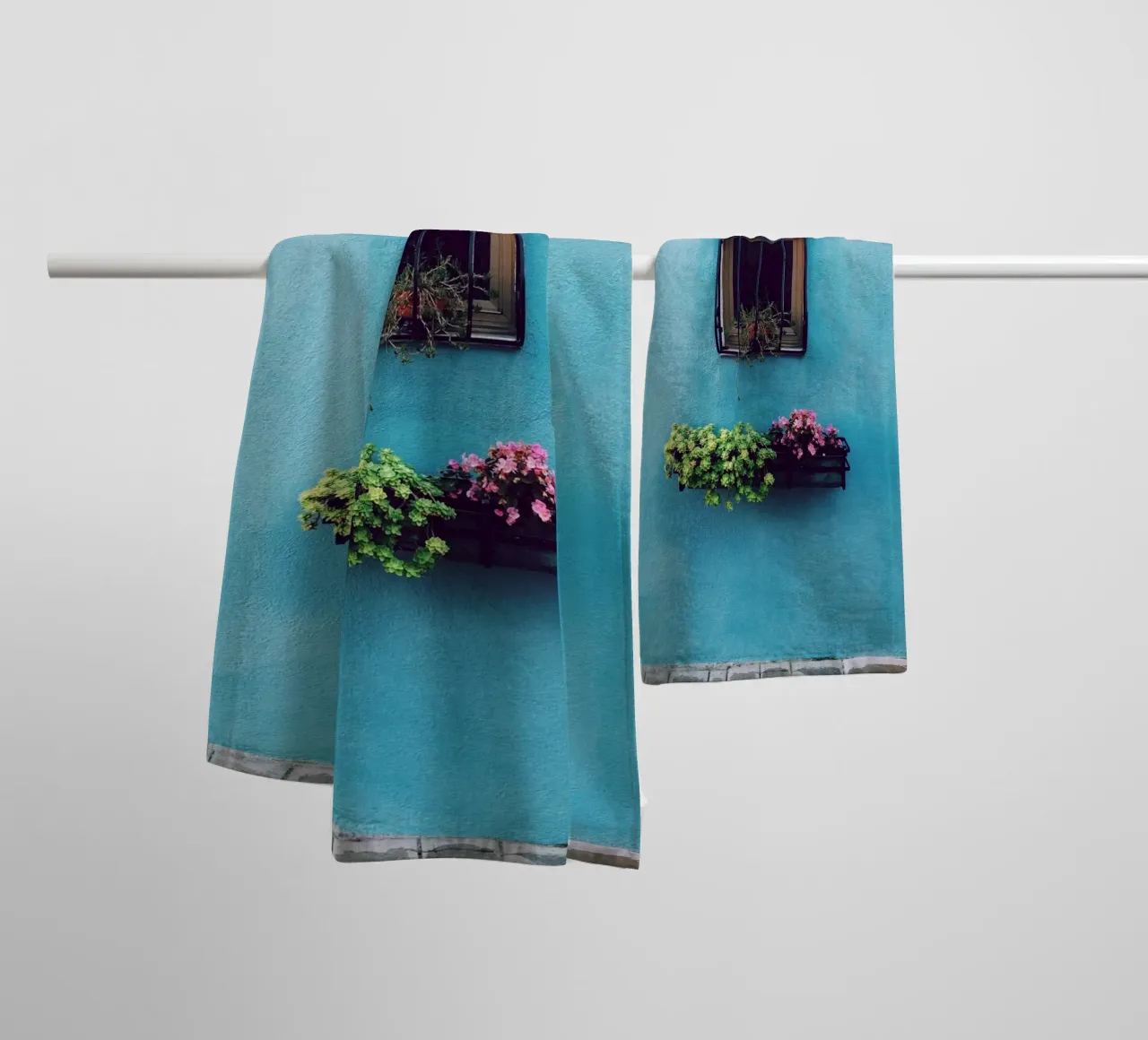 single window towel by Bleu