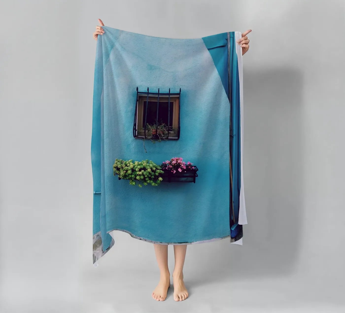 finestra singola telo mare da Bleu