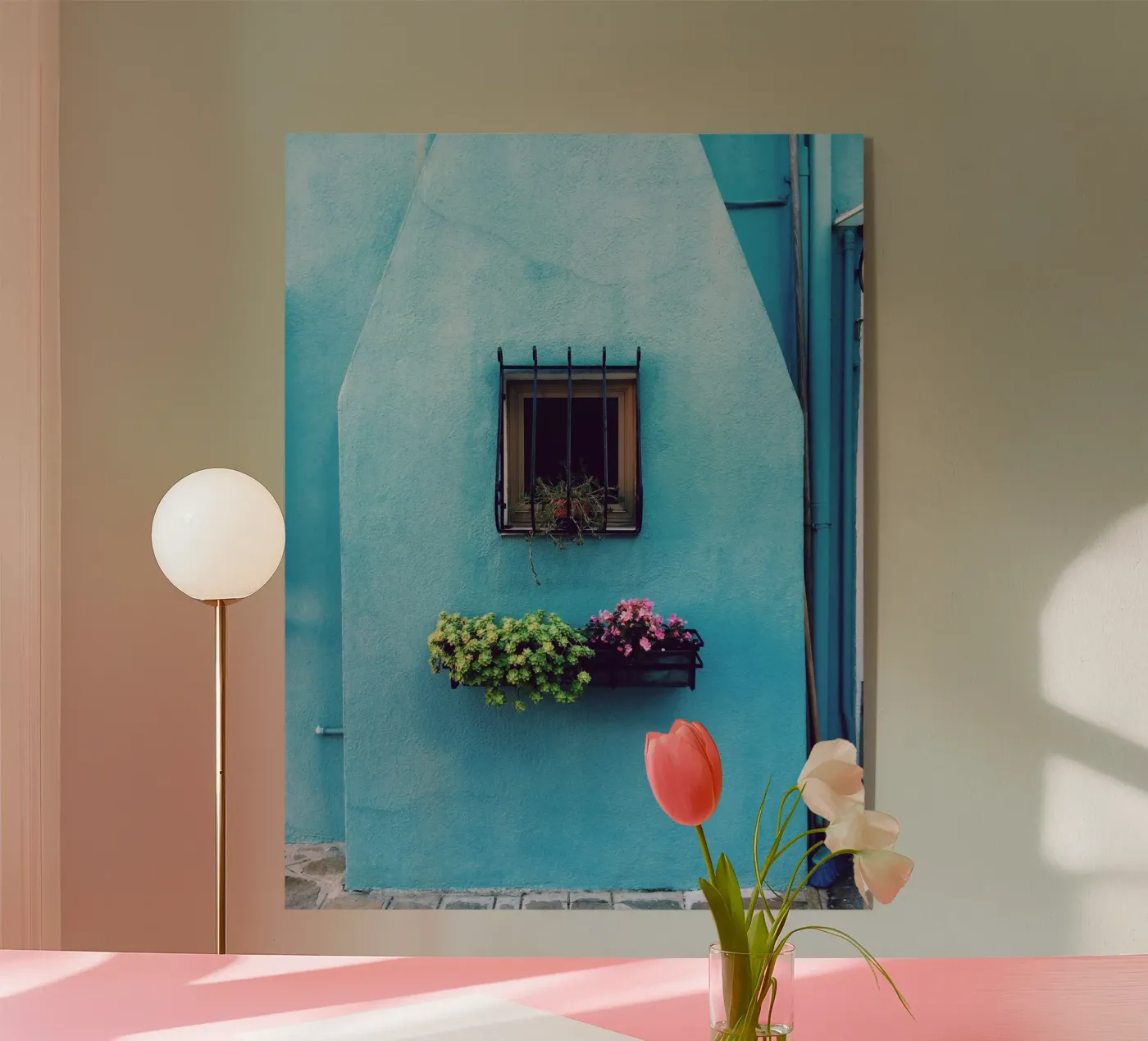 finestra singola plexiglass da Bleu