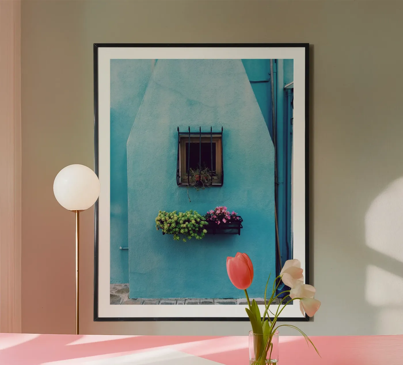 single window poster by Bleu