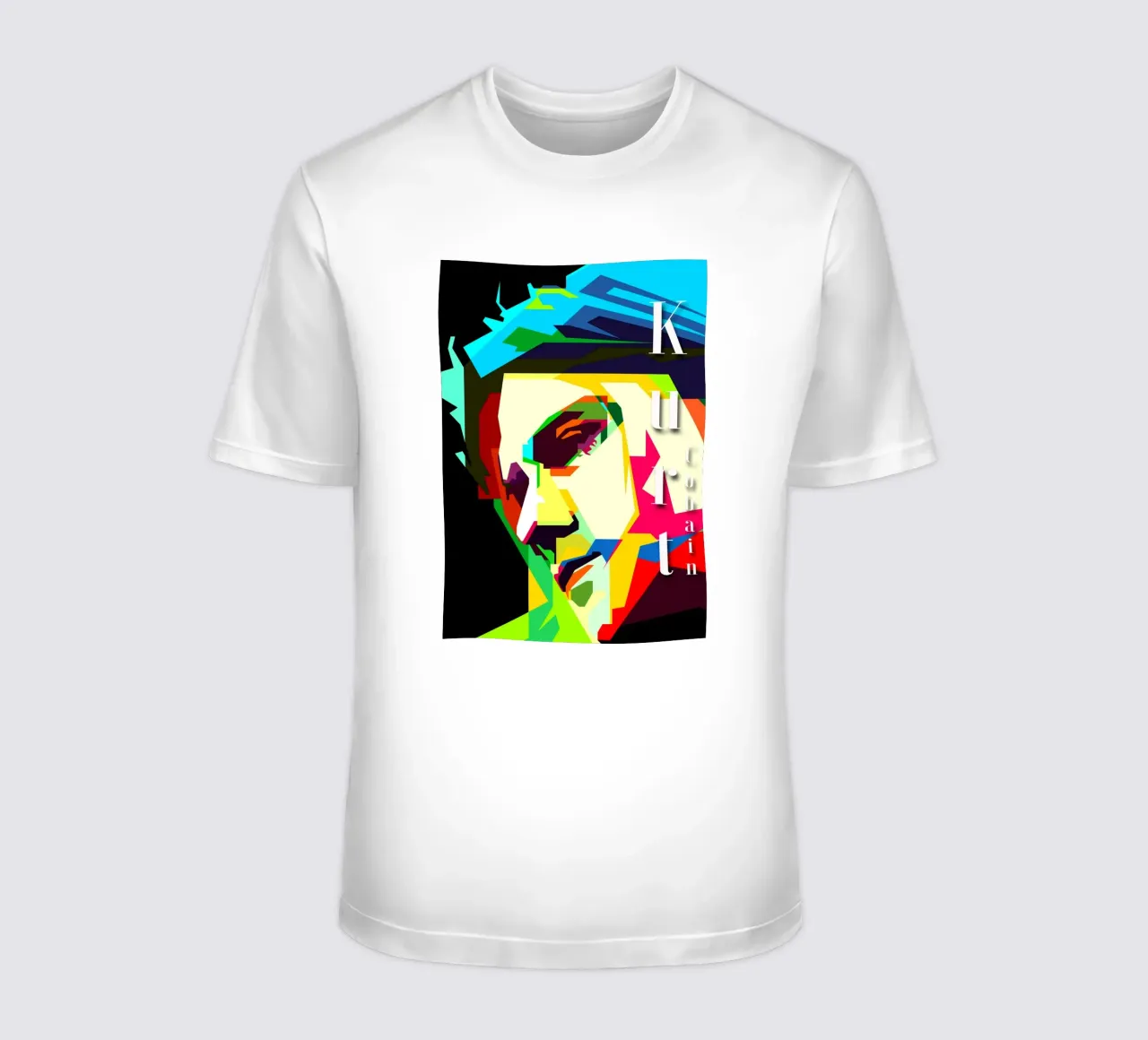 Kurt Cobain Nirvana Cantante Músico WPAP Trending Now camiseta de Artkreator