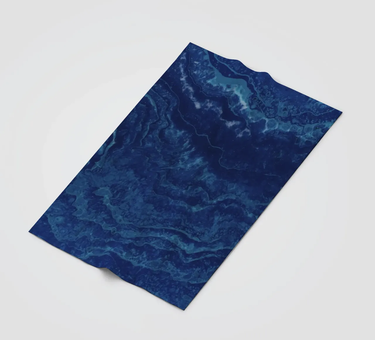 sventolio selvaggio coperta in pile da Bleu
