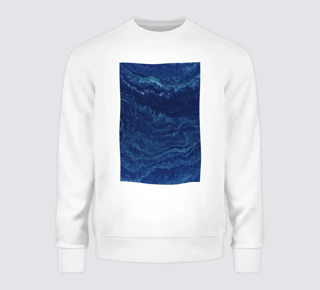 salvaje agitación sudadera de Bleu