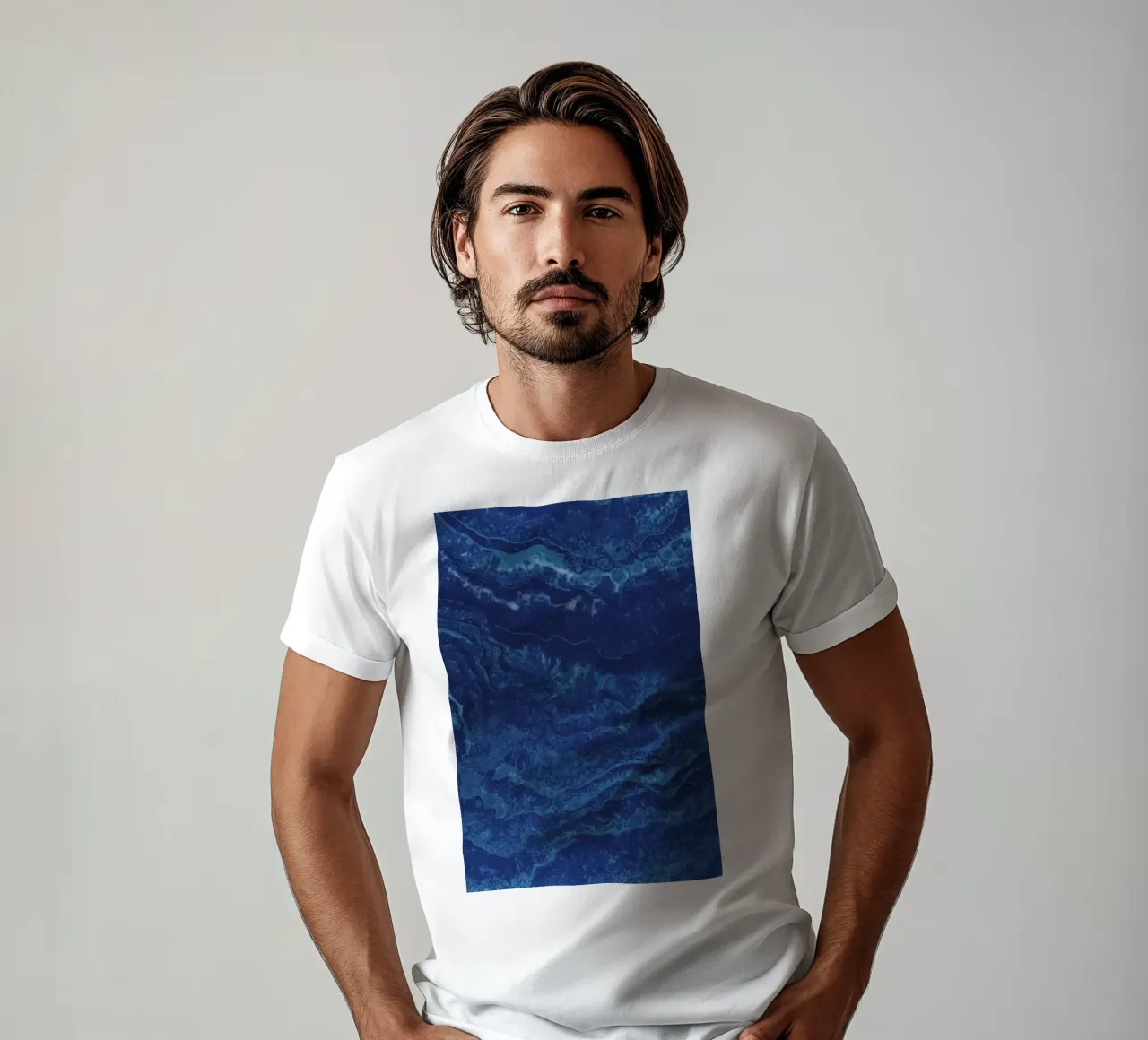 sventolio selvaggio t-shirt da Bleu