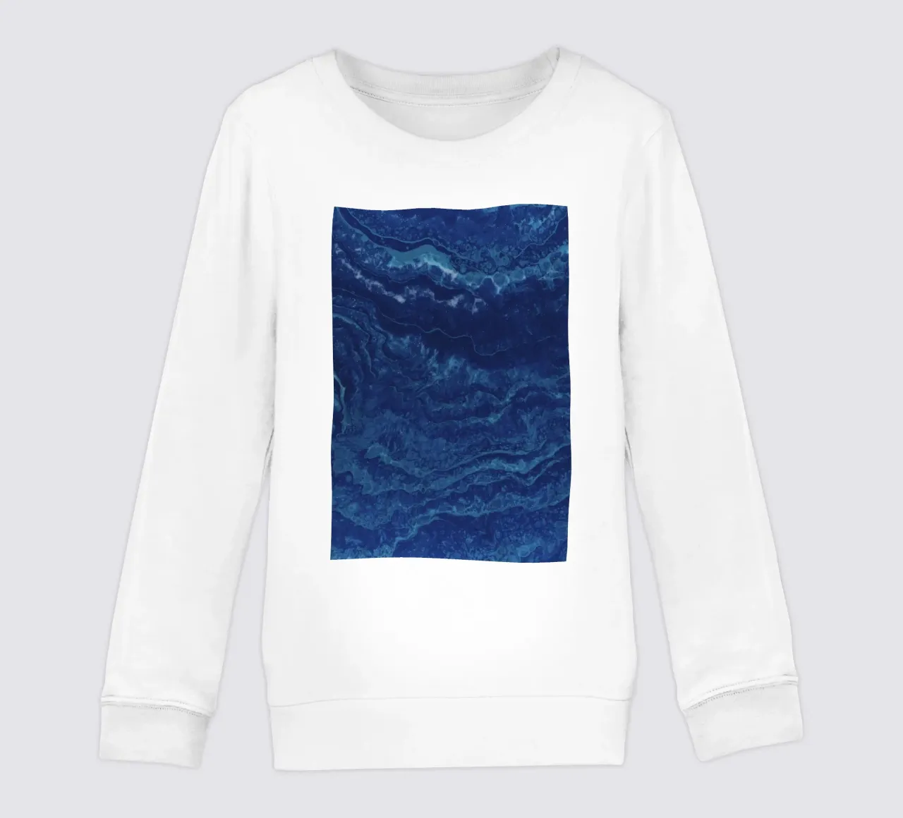 salvaje agitación sudadera para niño de Bleu
