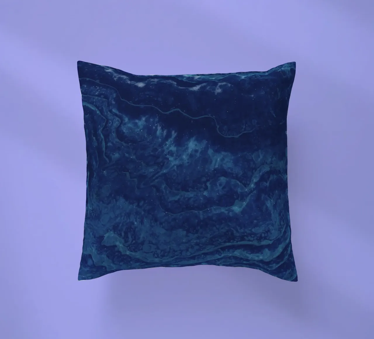 sventolio selvaggio cuscino da Bleu