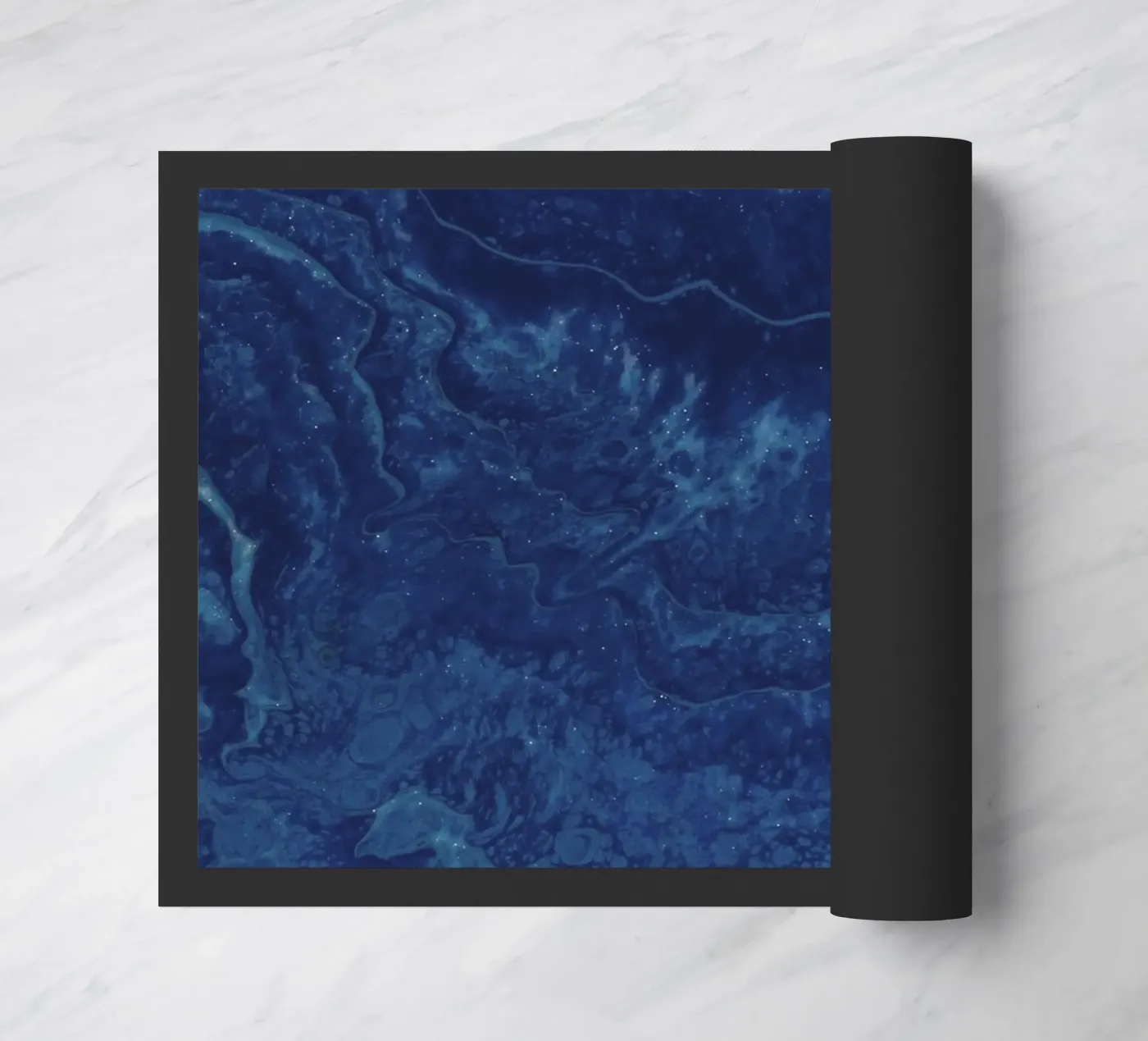 wild waving doormat by Bleu