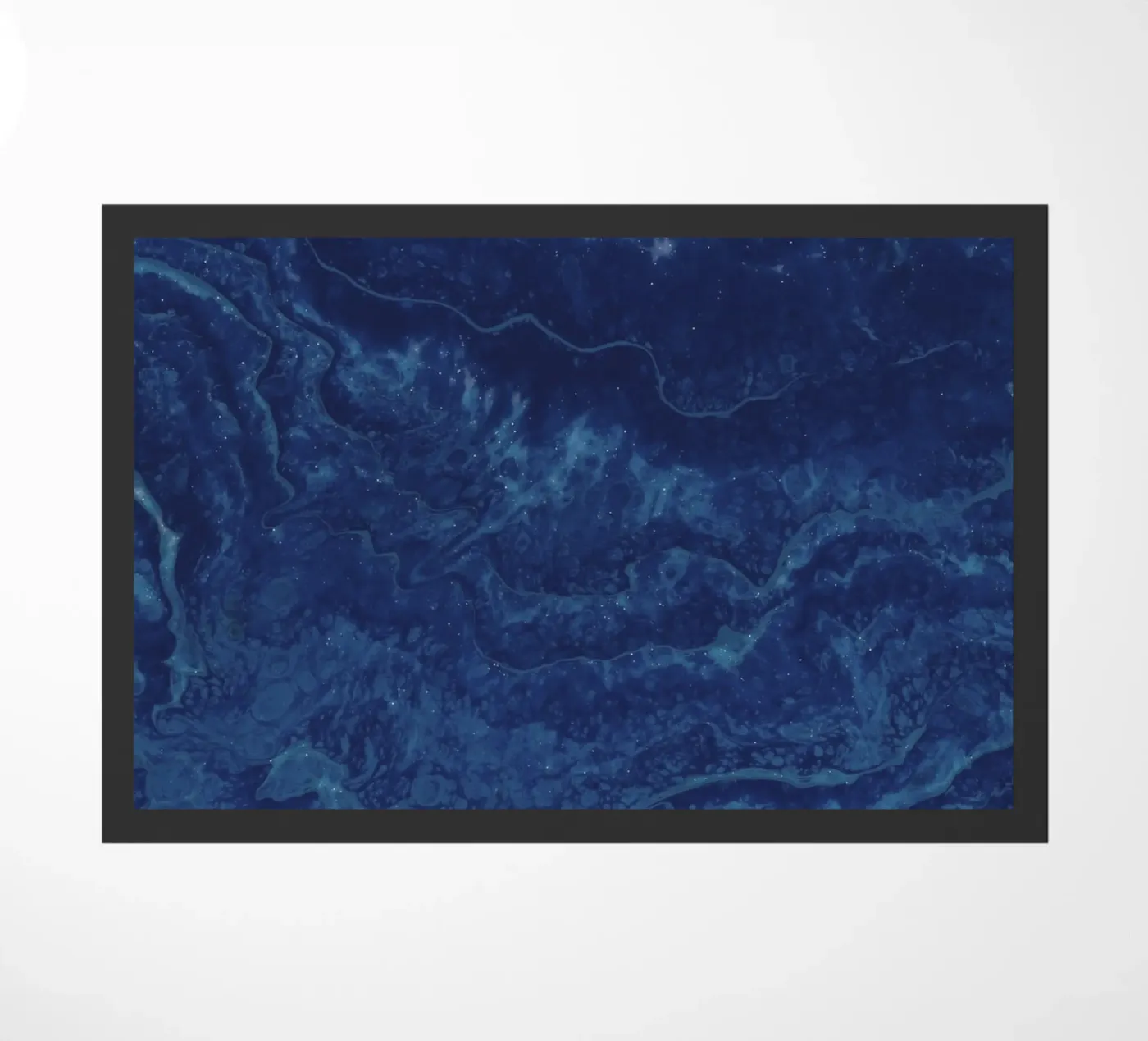 wild waving doormat by Bleu