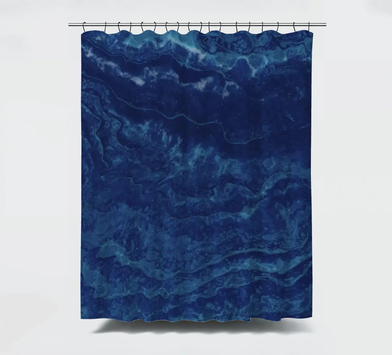 sventolio selvaggio tenda da doccia da Bleu