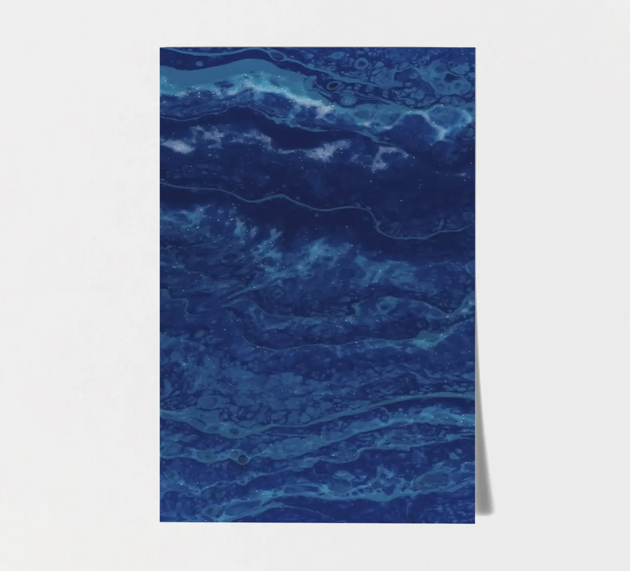 wildes Winken Stickerbogen von Bleu