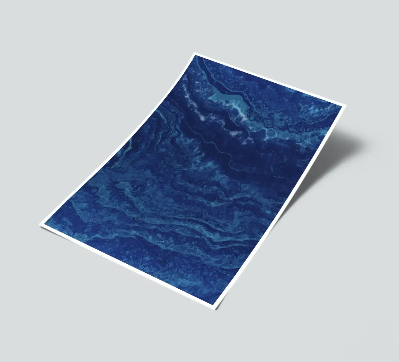 wildes Winken Stickerbogen von Bleu
