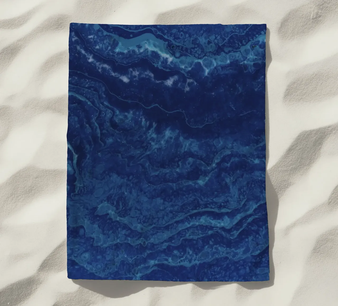 sventolio selvaggio telo mare da Bleu