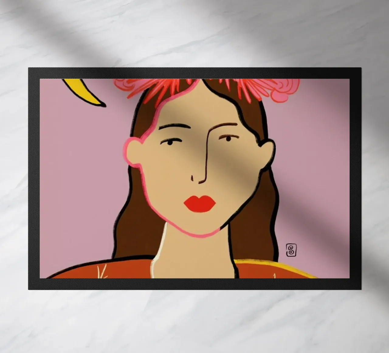 Flower Crown zerbino da Sandra Poliakov