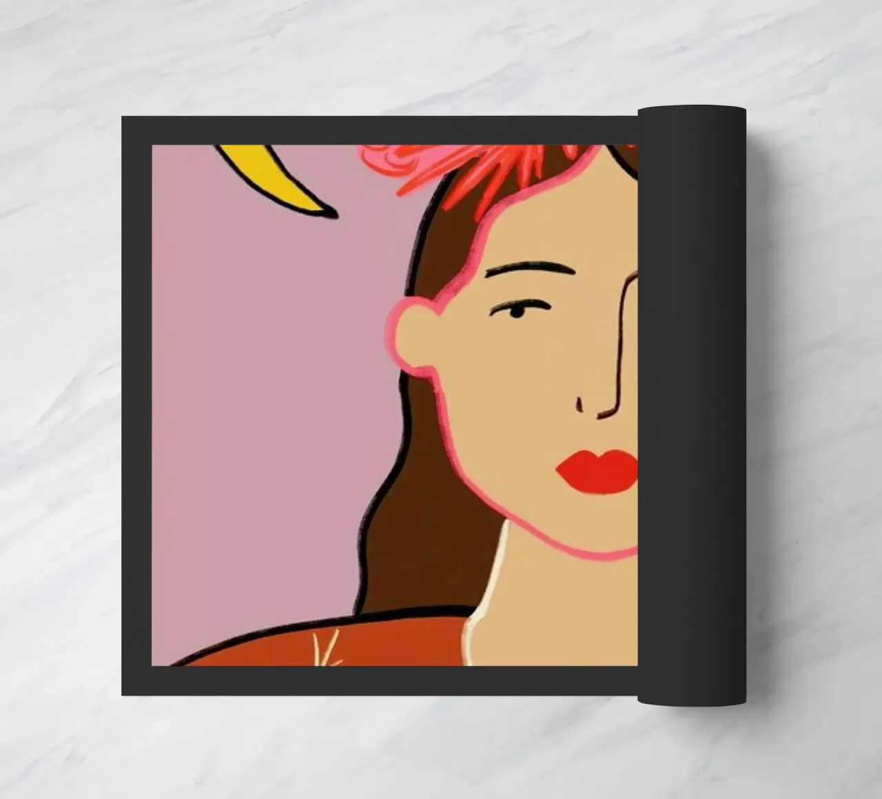 Flower Crown zerbino da Sandra Poliakov